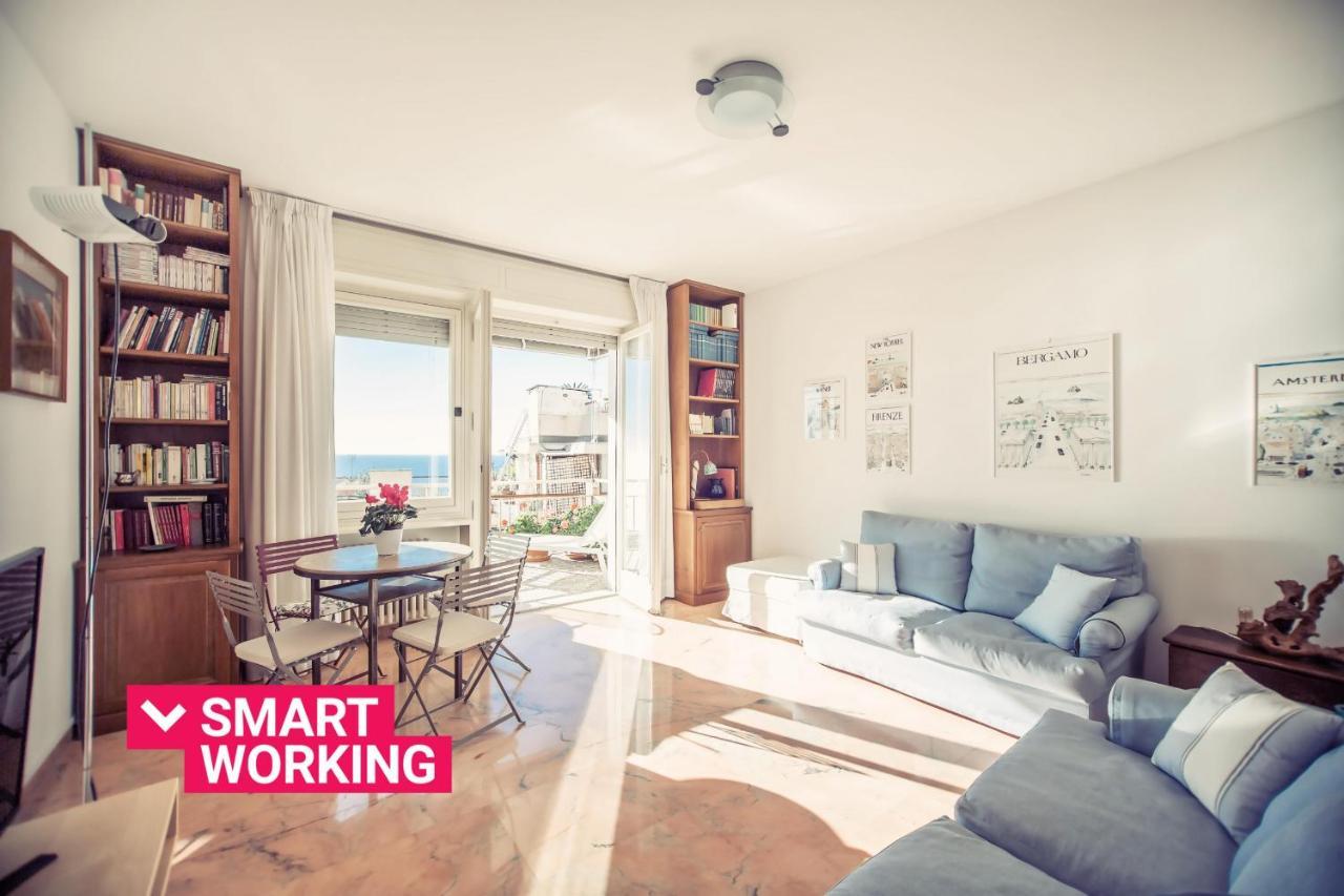 Boscobello Seaview Apartment By Wonderful Italy Санремо Екстер'єр фото